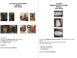 vends-divers-objets-meuble